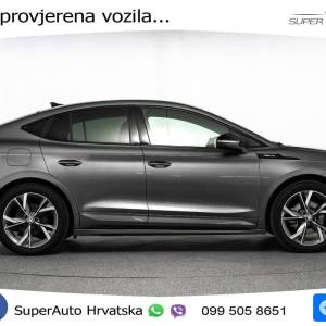 Škoda Enyaq iV Coupe 60 Sportline 179 KS, ACC+KAM+GR SJED+PANO+VIRT