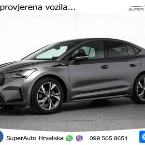 Škoda Enyaq iV Coupe 60 Sportline 179 KS, ACC+KAM+GR SJED+PANO+VIRT