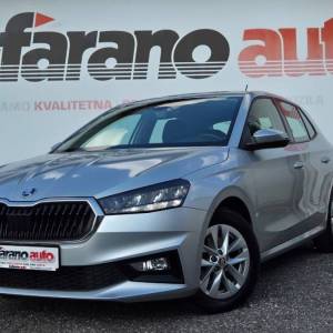 Škoda Fabia 1,0 TSI 110 KS**,ALU,FULL LED,NAV,TEMPOMAT,PARK SENZORI...