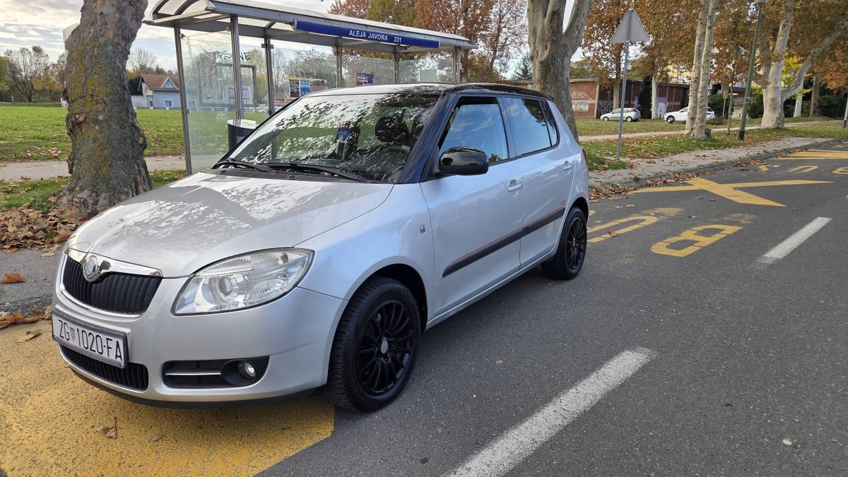 Škoda Fabia 1.9 tdi