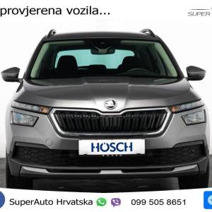 Škoda Kamiq 1.0 TSI Ambition 110 KS, KAM+VIRT+NAVI