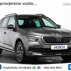 Škoda Kamiq 1.0 TSI Ambition 110 KS, KAM+VIRT+NAVI