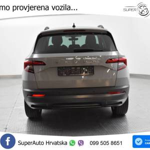 Škoda Karoq 2.0 TDI 4x4 DSG Ambition 190 KS, LED+KAM+4xGR SJED+PANO