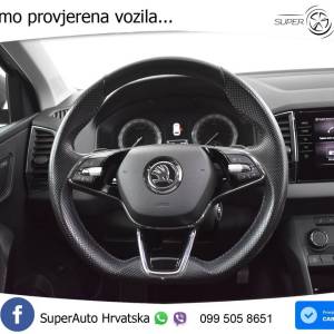 Škoda Karoq 2.0 TDI 4x4 DSG Ambition 190 KS, LED+KAM+4xGR SJED+PANO