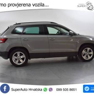 Škoda Karoq 2.0 TDI 4x4 DSG Ambition 190 KS, LED+KAM+4xGR SJED+PANO