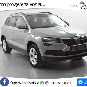 Škoda Karoq 2.0 TDI 4x4 DSG Ambition 190 KS, LED+KAM+4xGR SJED+PANO