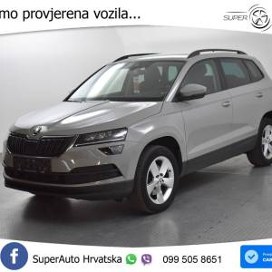 Škoda Karoq 2.0 TDI 4x4 DSG Ambition 190 KS, LED+KAM+4xGR SJED+PANO