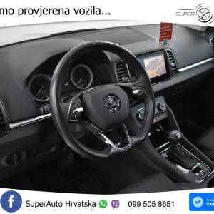Škoda Karoq 2.0 TDI 4x4 DSG Ambition 190 KS, LED+KAM+4xGR SJED+PANO