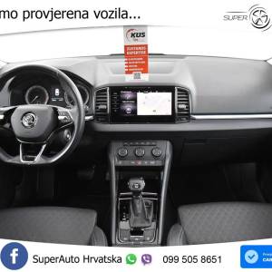 Škoda Karoq 2.0 TDI 4x4 DSG Ambition 190 KS, LED+KAM+4xGR SJED+PANO