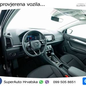 Škoda Karoq 2.0 TDI Aut. Ambition 116 KS, ACC+LED+KAM+GR SJED+VIRT