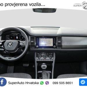 Škoda Kodiaq 1.5 TSI DSG Clever 150 KS, ACC+KAM+KEY+GR SJED+VIRT+LANE