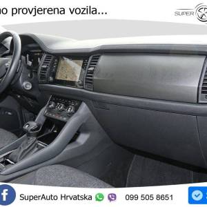 Škoda Kodiaq 1.5 TSI DSG Clever 150 KS, ACC+KAM+KEY+GR SJED+VIRT+LANE