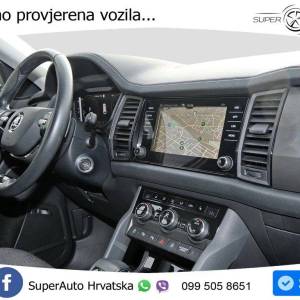 Škoda Kodiaq 1.5 TSI DSG Clever 150 KS, ACC+KAM+KEY+GR SJED+VIRT+LANE