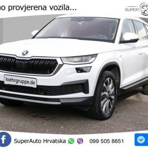 Škoda Kodiaq 1.5 TSI DSG Clever 150 KS, ACC+KAM+KEY+GR SJED+VIRT+LANE