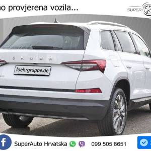 Škoda Kodiaq 1.5 TSI DSG Clever 150 KS, ACC+KAM+KEY+GR SJED+VIRT+LANE