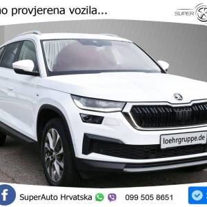 Škoda Kodiaq 1.5 TSI DSG Clever 150 KS, ACC+KAM+KEY+GR SJED+VIRT+LANE