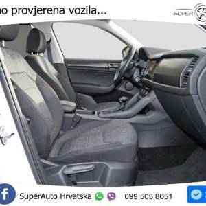 Škoda Kodiaq 1.5 TSI DSG Clever 150 KS, ACC+KAM+KEY+GR SJED+VIRT+LANE