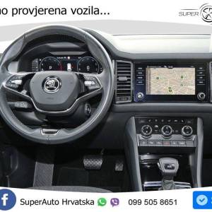 Škoda Kodiaq 1.5 TSI DSG Clever 150 KS, ACC+KAM+KEY+GR SJED+VIRT+LANE