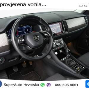 Škoda Kodiaq 1.5 TSI Style 150 KS, KAM+KEY+GR SJED+VIRT+LED