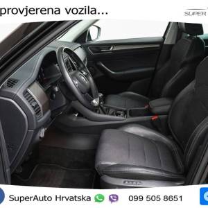 Škoda Kodiaq 1.5 TSI Style 150 KS, KAM+KEY+GR SJED+VIRT+LED