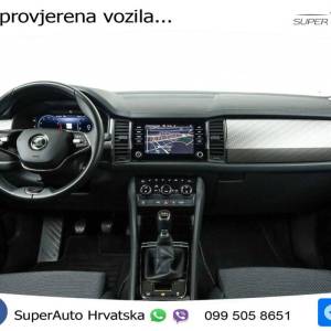 Škoda Kodiaq 1.5 TSI Style 150 KS, KAM+KEY+GR SJED+VIRT+LED