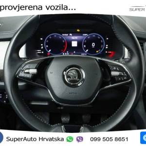 Škoda Kodiaq 1.5 TSI Style 150 KS, KAM+KEY+GR SJED+VIRT+LED