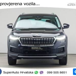 Škoda Kodiaq 1.5 TSI Style 150 KS, KAM+KEY+GR SJED+VIRT+LED