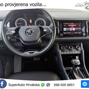 Škoda Kodiaq 2.0 TDI DSG 4x4 TOUR 150 KS, ACC+KEY+GR SJED+LANE+KEY