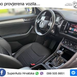 Škoda Kodiaq 2.0 TDI DSG 4x4 TOUR 150 KS, ACC+KEY+GR SJED+LANE+KEY