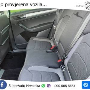 Škoda Kodiaq 2.0 TDI DSG 4x4 TOUR 150 KS, ACC+KEY+GR SJED+LANE+KEY