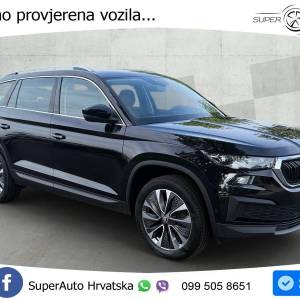 Škoda Kodiaq 2.0 TDI DSG 4x4 TOUR 150 KS, ACC+KEY+GR SJED+LANE+KEY