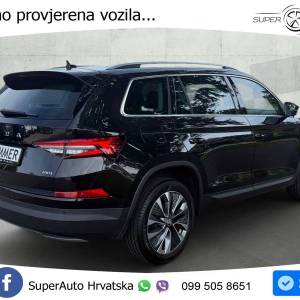 Škoda Kodiaq 2.0 TDI DSG 4x4 TOUR 150 KS, ACC+KEY+GR SJED+LANE+KEY