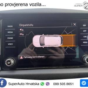 Škoda Kodiaq 2.0 TDI DSG 4x4 TOUR 150 KS, ACC+KEY+GR SJED+LANE+KEY