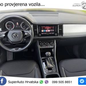 Škoda Kodiaq 2.0 TDI DSG 4x4 TOUR 150 KS, ACC+KEY+GR SJED+LANE+KEY