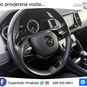 Škoda Kodiaq 2.0 TDI DSG 4x4 TOUR 150 KS, ACC+KEY+GR SJED+LANE+KEY
