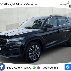 Škoda Kodiaq 2.0 TDI DSG 4x4 TOUR 150 KS, ACC+KEY+GR SJED+LANE+KEY