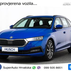 Škoda Octavia Combi 1.4 TSI DSG Ambition 204 KS, LED+TEM+KUKA+PDC+VIRT