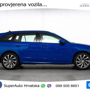 Škoda Octavia Combi 1.4 TSI DSG Ambition 204 KS, LED+TEM+KUKA+PDC+VIRT