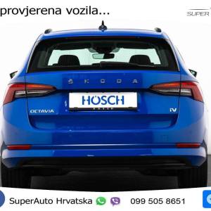 Škoda Octavia Combi 1.4 TSI DSG Ambition 204 KS, LED+TEM+KUKA+PDC+VIRT