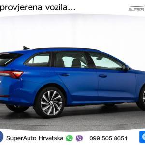 Škoda Octavia Combi 1.4 TSI DSG Ambition 204 KS, LED+TEM+KUKA+PDC+VIRT