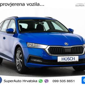 Škoda Octavia Combi 1.4 TSI DSG Ambition 204 KS, LED+TEM+KUKA+PDC+VIRT