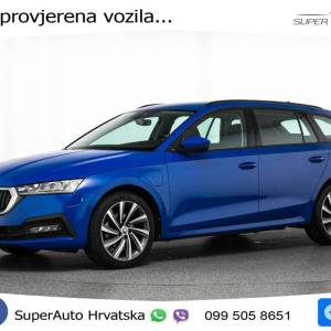 Škoda Octavia Combi 1.4 TSI DSG Ambition 204 KS, LED+TEM+KUKA+PDC+VIRT