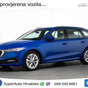 Škoda Octavia Combi 1.4 TSI DSG Ambition 204 KS, LED+TEM+VIRT+PDC+KUKA