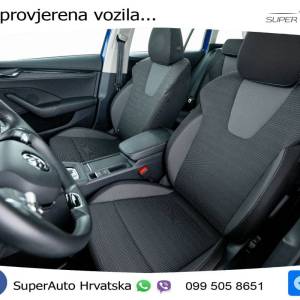 Škoda Octavia Combi 1.4 TSI DSG Ambition 204 KS, LED+TEM+VIRT+PDC+KUKA