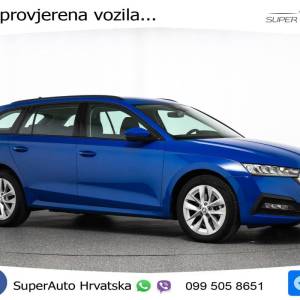 Škoda Octavia Combi 1.4 TSI DSG Ambition 204 KS, LED+TEM+VIRT+PDC+KUKA