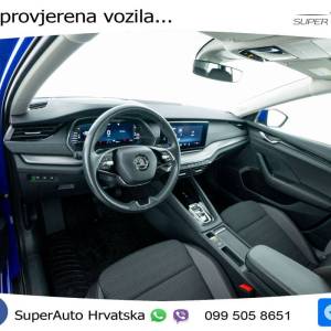Škoda Octavia Combi 1.4 TSI DSG Ambition 204 KS, LED+TEM+VIRT+PDC+KUKA