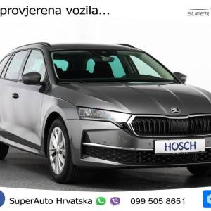 Škoda Octavia Combi 1.5 TSI DSG Selection 150 KS, LED+ACC+GR SJED+KAM+VIRT+PDC