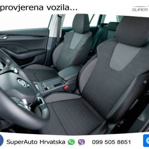 Škoda Octavia Combi 1.5 TSI DSG Selection 150 KS, LED+ACC+GR SJED+KAM+VIRT+PDC