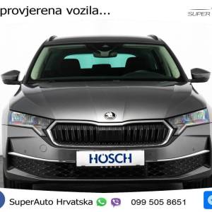 Škoda Octavia Combi 1.5 TSI DSG Selection 150 KS, LED+ACC+GR SJED+KAM+VIRT+PDC