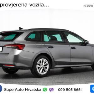 Škoda Octavia Combi 1.5 TSI DSG Selection 150 KS, LED+ACC+GR SJED+KAM+VIRT+PDC
